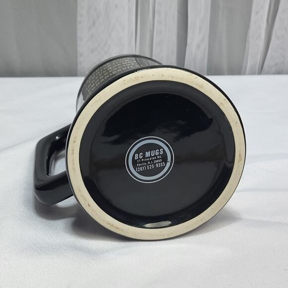 1990 South Amboy NJ Fire Department 100th Anniversary Beer Stein Mug USA Made - Picture 6 of 9